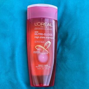L'Oreal Paris Nutri-Gloss High Shine Shampoo - Glyco-silk